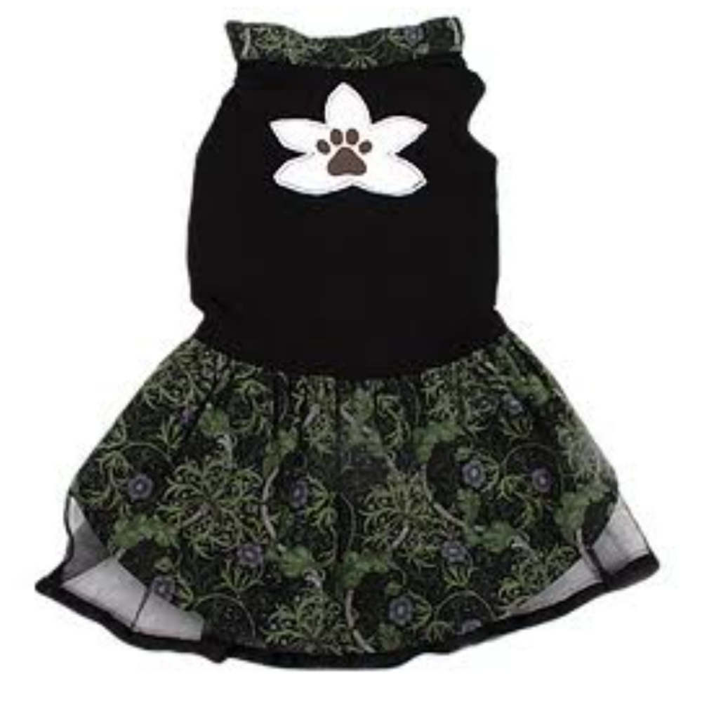 NWOT DOGGY Size Small/Medium Tee Shirt Gothic Dres